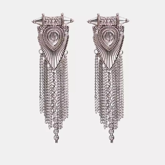 Bohemian Statement Earrings - Picture 2 of 2